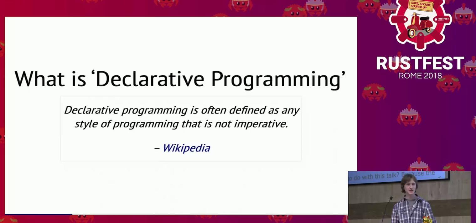 Image #0 for Declarative programming in Rust