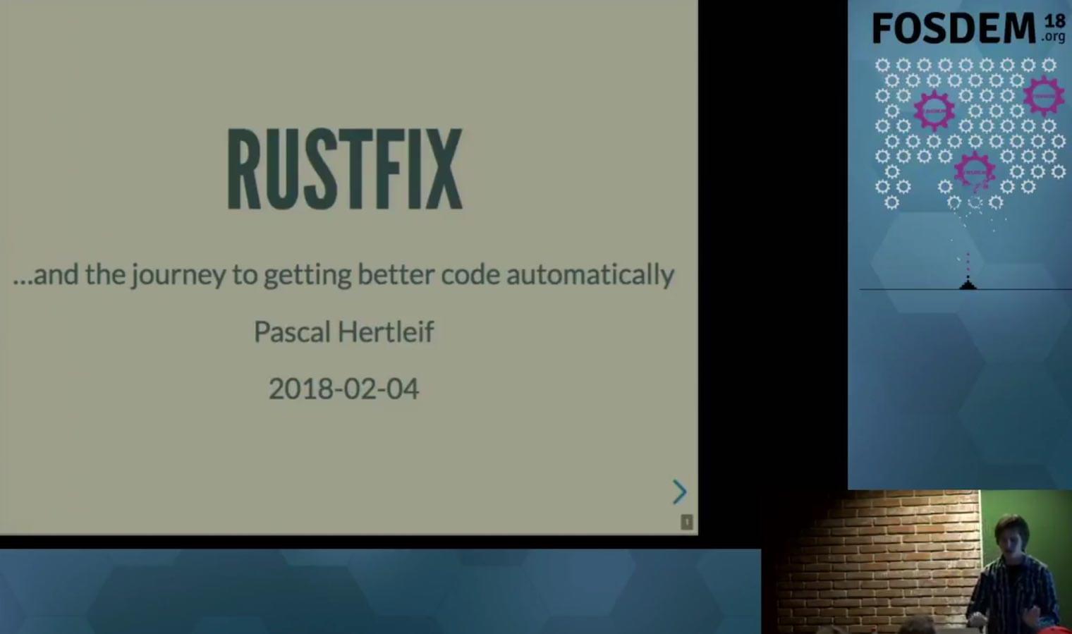 Image #0 for Talk: Rustfix
